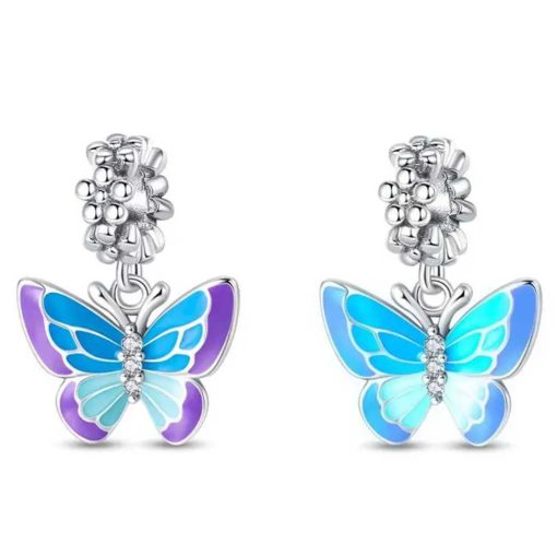 Pandora luminous effect butterfly
