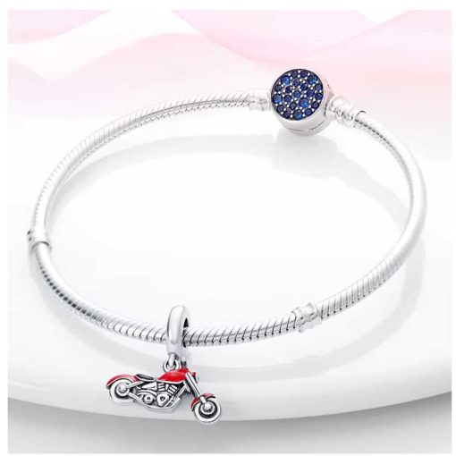 Pandora Red motorcycle