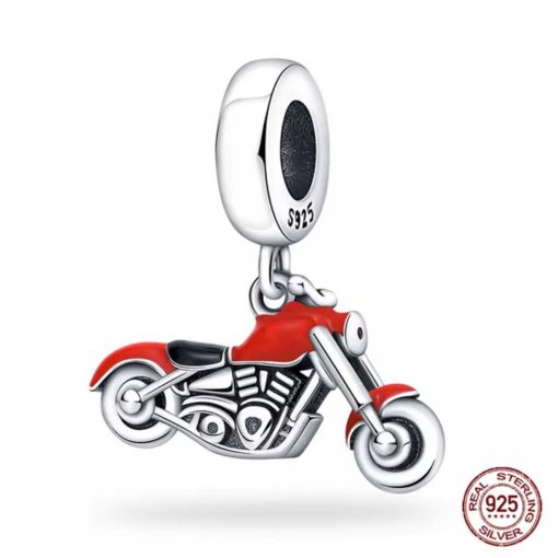 Pandora Red motorcycle