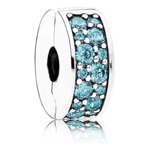 Silver green crystals