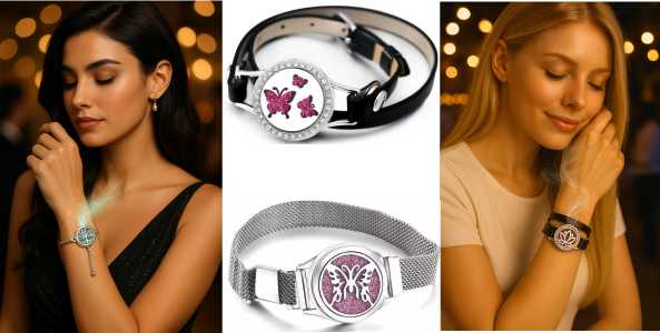 Jewelry with fragrance