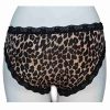 Silk panties back