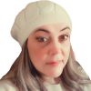 Kid mohair cap - bini