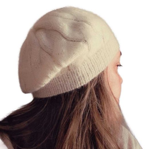 Kid mohair cap - bini