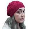 Cap handmade red