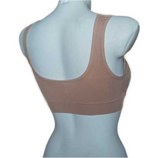 push up sport bra back