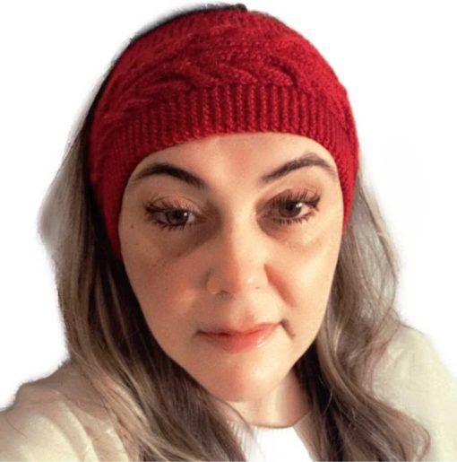 wool headband