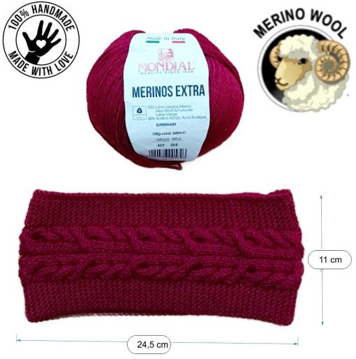 wool headband