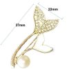 brooch 2 hearts