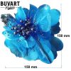 Fabric brooches