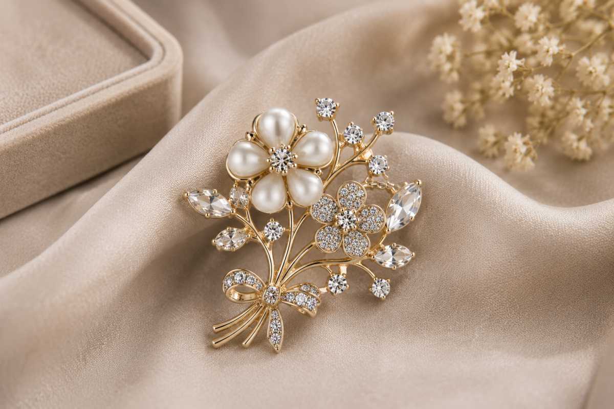 Fashion accessories - Brooch