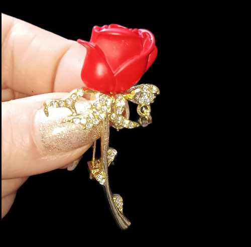 red rose