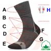 Cotton Hiking socks DEODORANT
