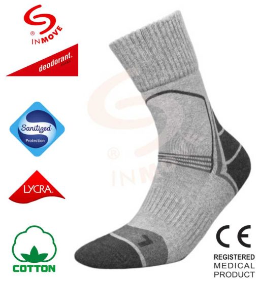 Cotton Hiking socks DEODORANT