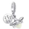 Pandora pendant Flying - bee