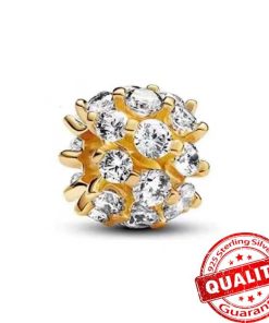 Pandora gold and crystals