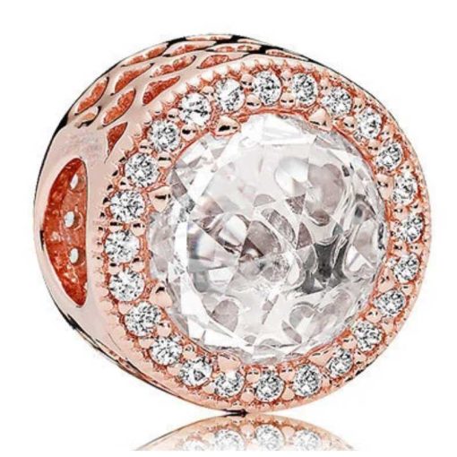 Jewelry pink ring