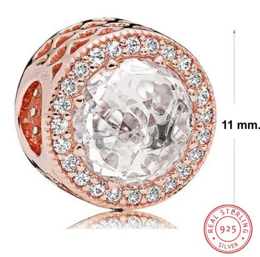 Jewelry pink ring