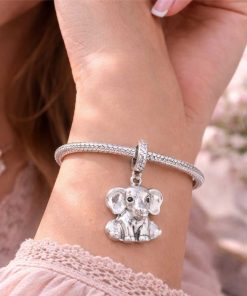 pendant friendly elephant