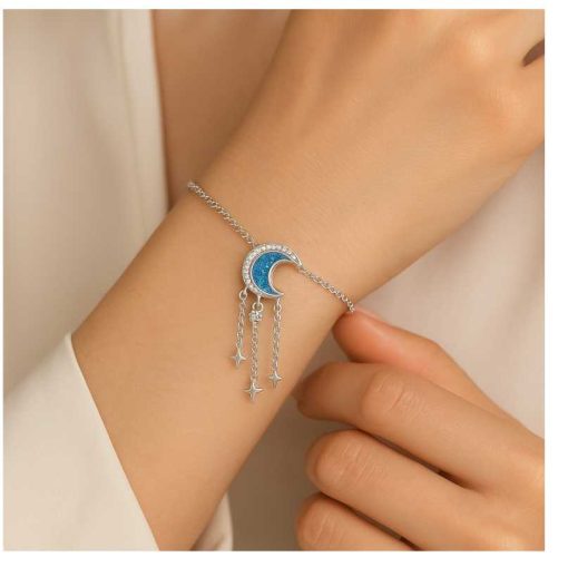 Pendant halfmoon