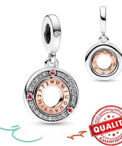 Pandora Three Red Hearts
