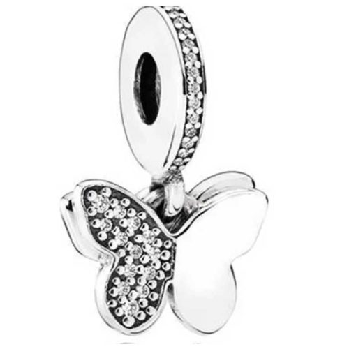 Pandora style pendant: Wings