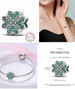 Emerald Four-Leaf Clover
