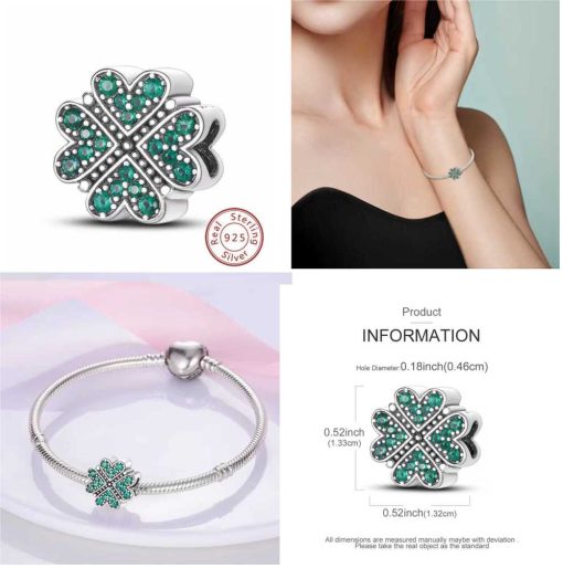 Emerald Four-Leaf Clover