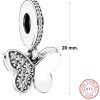 Pandora style pendant: Wings