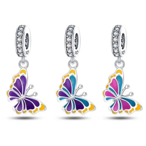 Pandora luminous effect butterfly