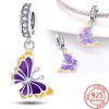 Pandora luminous effect butterfly