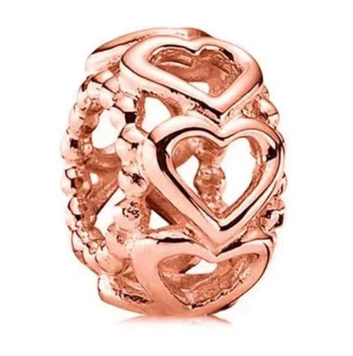 Pandora Ring hearts