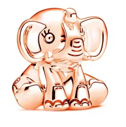 Pandora Ring elephant
