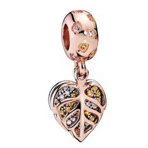 Pandora pendants Cristal leaf