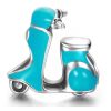 Pandora scooter in blue
