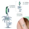Pendant palma tree