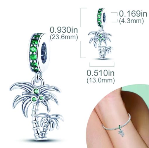 Pendant palma tree