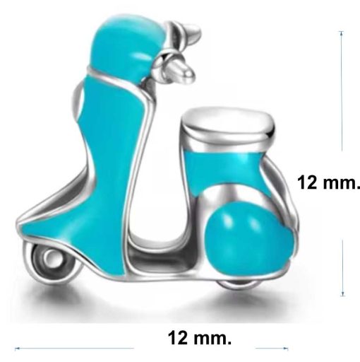 Pandora scooter in blue