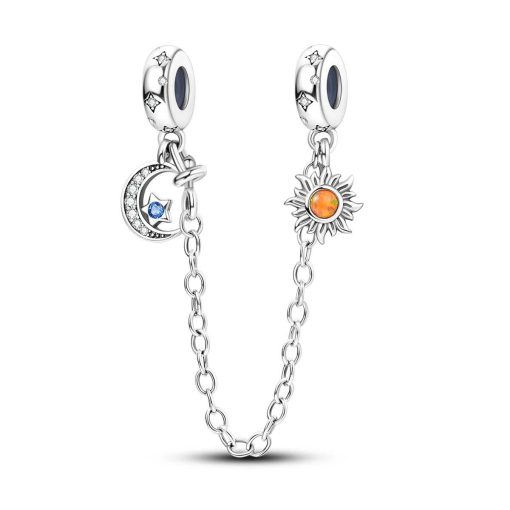 Pandora chain moon & sun