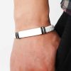 Leather fashion bracelets