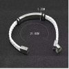 Leather fashion bracelets