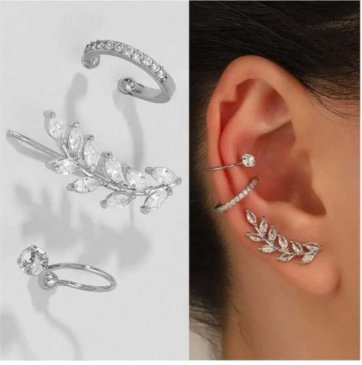 Silver Set earrings