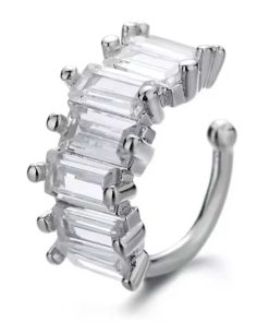 Earrings Zircon line