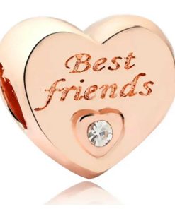 Rose gold best friends