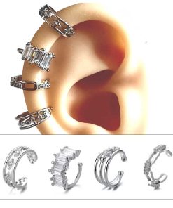 Earing without piercing