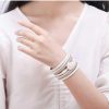 Leather fashion bracelet