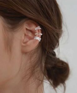 Earrings Zircon line