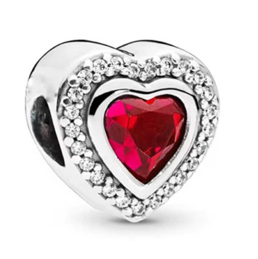 A crystal heart