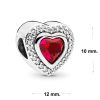 A crystal heart