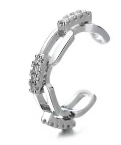 Earrings Zircon line